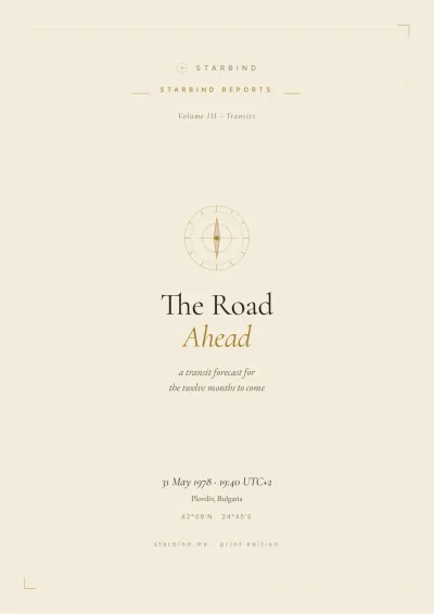 Year Ahead Overview, cover