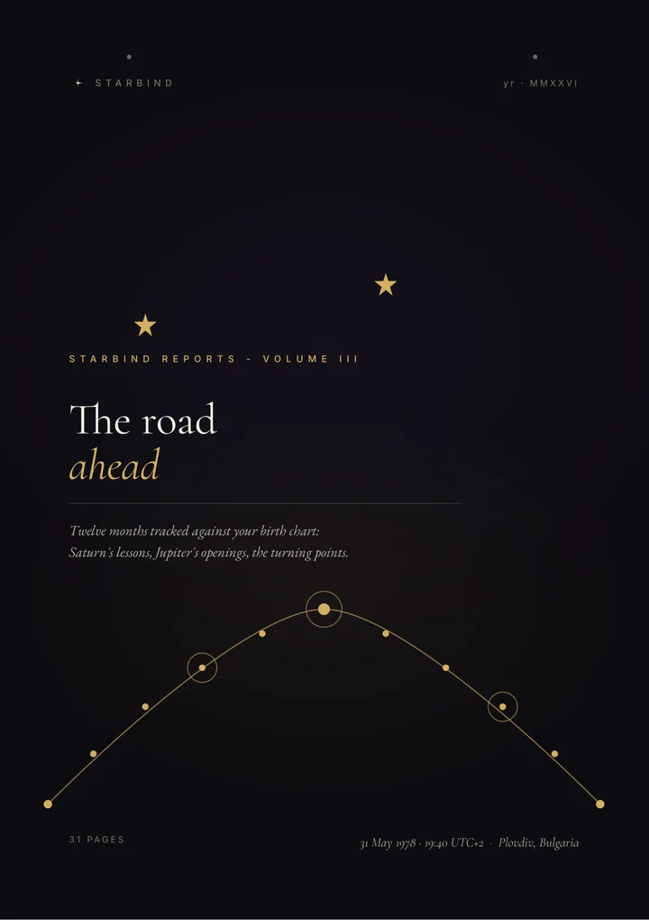 Year Ahead Overview: cover